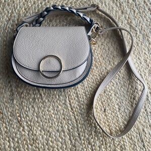 DSW Gray Crossbody Bag
